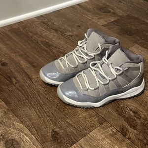 Kids Jordan cool grey